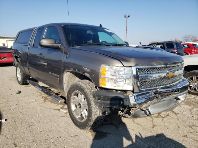 CHEVROLET SILVERADO 2013 1gcrkse75dz331547