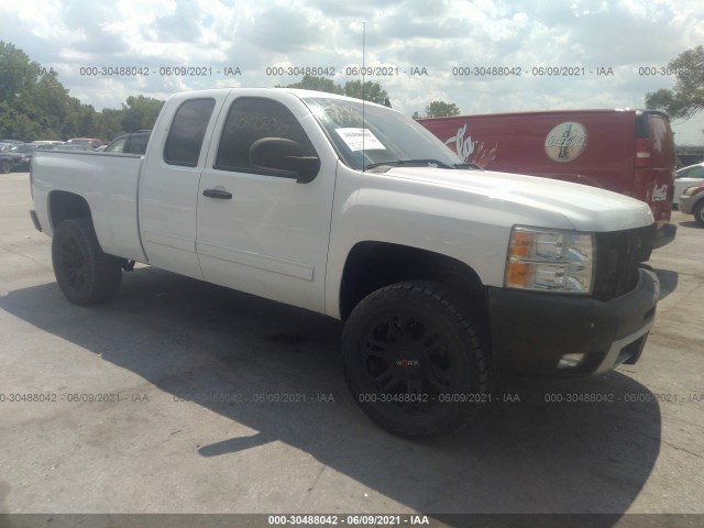 CHEVROLET SILVERADO 1500 2013 1gcrkse75dz335033