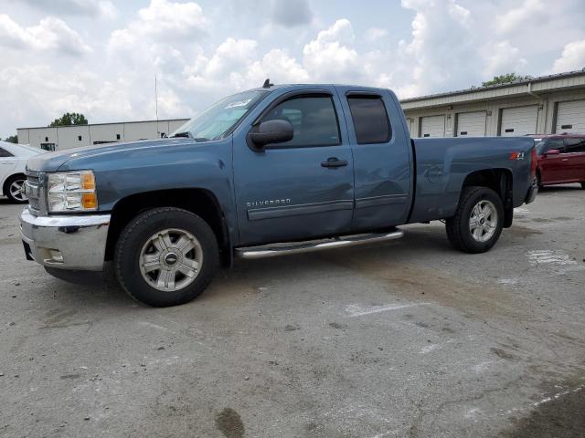 CHEVROLET SILVERADO 2013 1gcrkse75dz337591