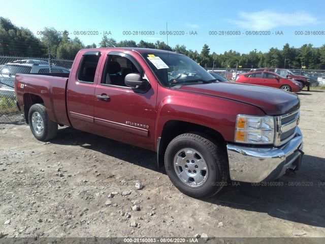 CHEVROLET SILVERADO 1500 2013 1gcrkse75dz337770