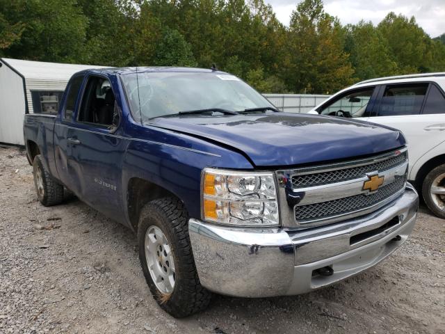 CHEVROLET SILVERADO 2013 1gcrkse75dz338157