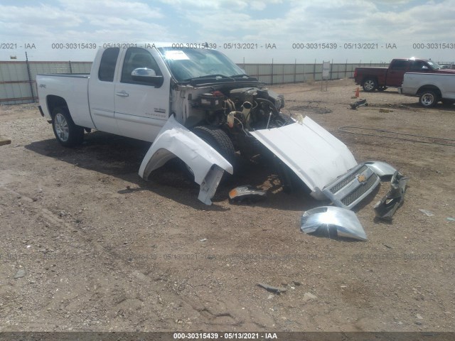 CHEVROLET SILVERADO 1500 2013 1gcrkse75dz338966