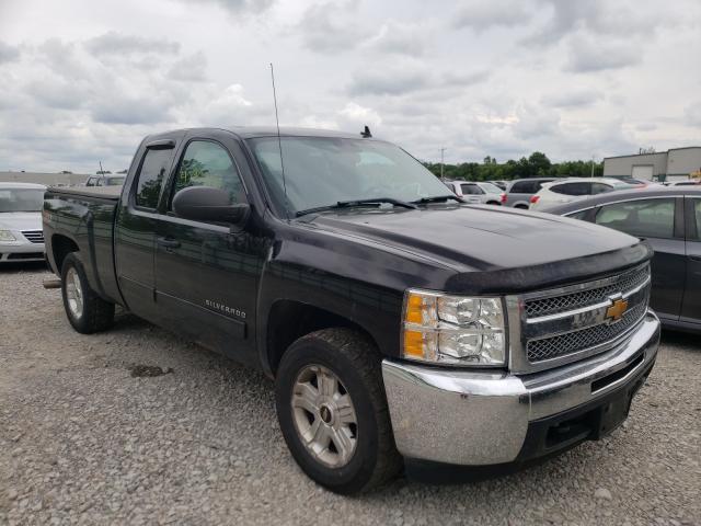 CHEVROLET SILVERADO 2013 1gcrkse75dz339468