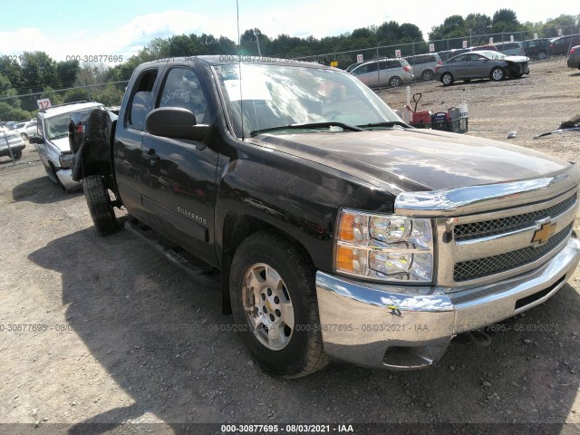 CHEVROLET SILVERADO 1500 2013 1gcrkse75dz339650