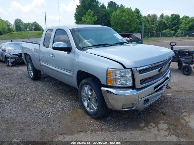 CHEVROLET SILVERADO 1500 2013 1gcrkse75dz342130