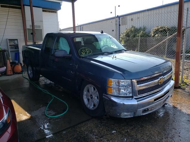 CHEVROLET SILVERADO 2013 1gcrkse75dz344010