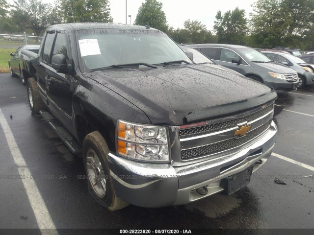 CHEVROLET SILVERADO 1500 2013 1gcrkse75dz349272