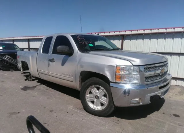 CHEVROLET SILVERADO 1500 2013 1gcrkse75dz349336