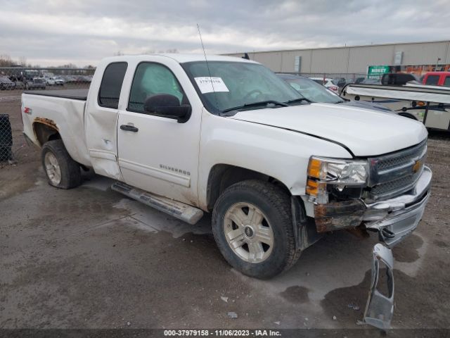 CHEVROLET SILVERADO 2013 1gcrkse75dz359560