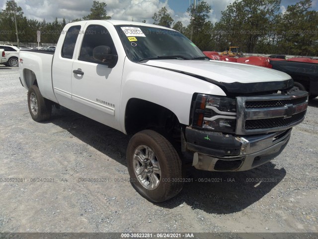 CHEVROLET SILVERADO 1500 2013 1gcrkse75dz360210