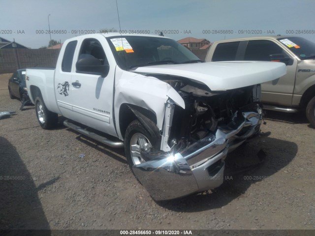 CHEVROLET SILVERADO 1500 2013 1gcrkse75dz360515