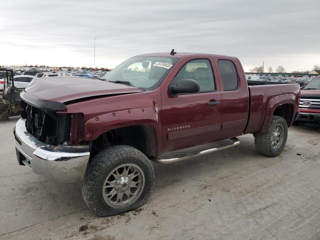 CHEVROLET SILVERADO 2013 1gcrkse75dz365195