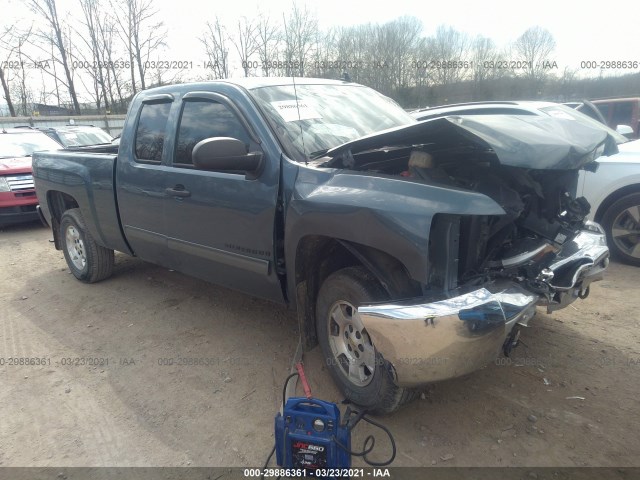 CHEVROLET SILVERADO 1500 2013 1gcrkse75dz366380