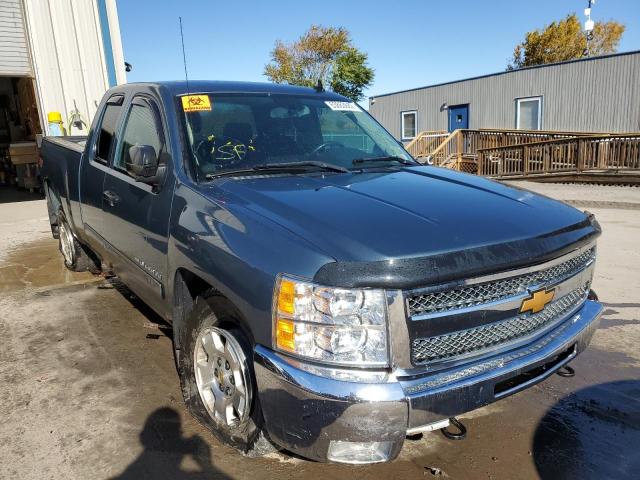 CHEVROLET SILVERADO 2013 1gcrkse75dz379761