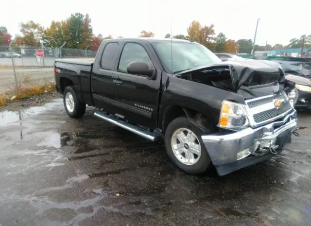 CHEVROLET SILVERADO 1500 2013 1gcrkse75dz382093