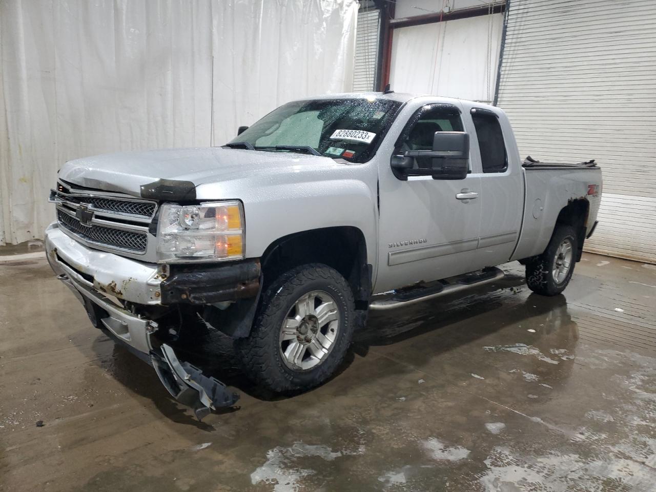 CHEVROLET SILVERADO 2013 1gcrkse75dz389724