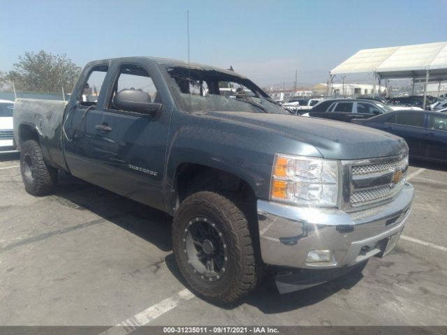 CHEVROLET SILVERADO 1500 2013 1gcrkse75dz391652