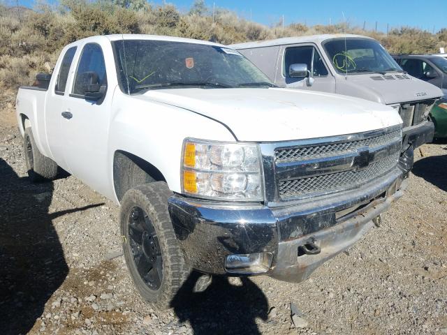 CHEVROLET SILVERADO 2013 1gcrkse75dz396253