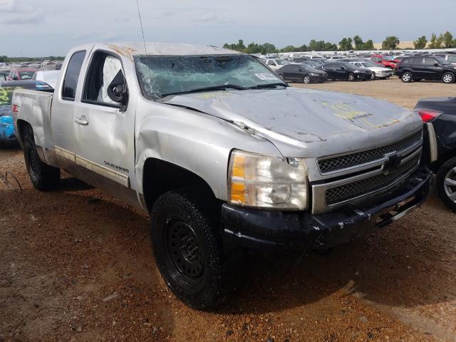 CHEVROLET SILVERADO 2013 1gcrkse75dz401841