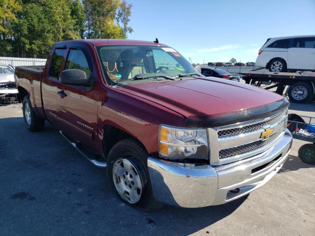 CHEVROLET SILVERADO 2013 1gcrkse75dz402780