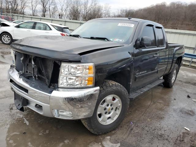 CHEVROLET SILVERADO 2013 1gcrkse75dz404853