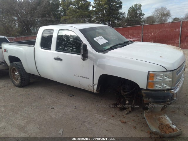 CHEVROLET SILVERADO 1500 2013 1gcrkse75dz407056