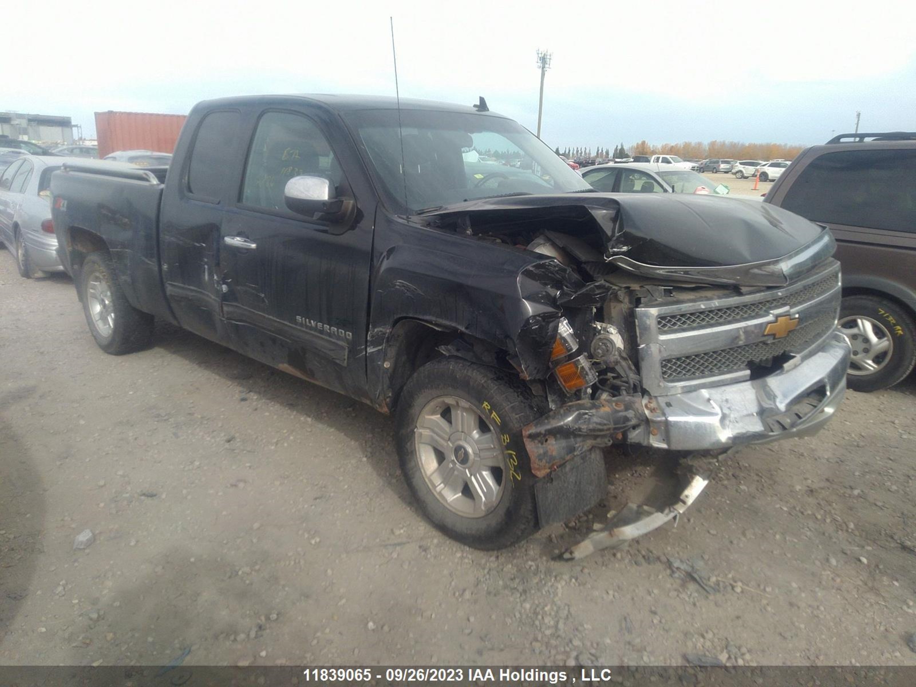 CHEVROLET SILVERADO 2013 1gcrkse75dz412838