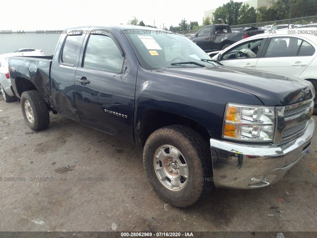 CHEVROLET SILVERADO 1500 2012 1gcrkse76cz103121