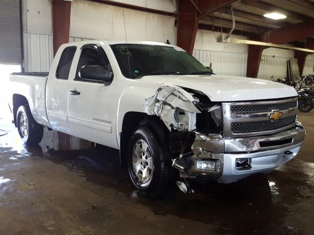 CHEVROLET SILVERADO 2012 1gcrkse76cz110389