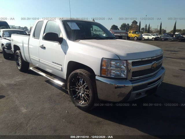 CHEVROLET SILVERADO 1500 2012 1gcrkse76cz118122