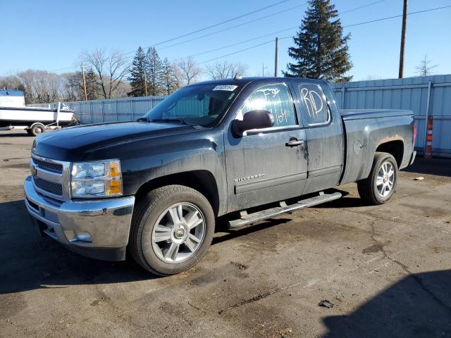 CHEVROLET SILVERADO 2012 1gcrkse76cz122977