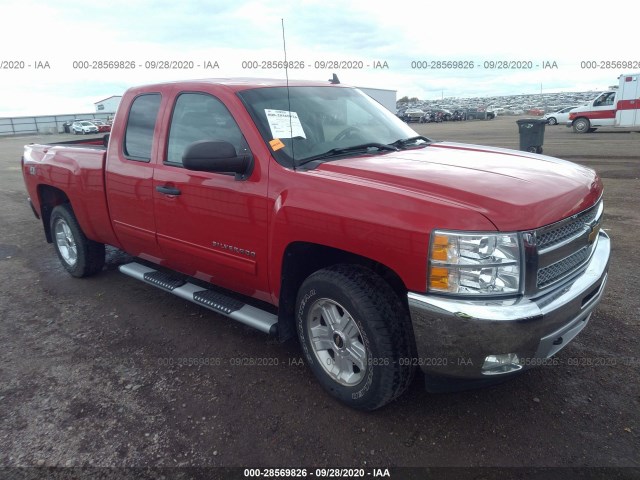 CHEVROLET SILVERADO 1500 2012 1gcrkse76cz124552