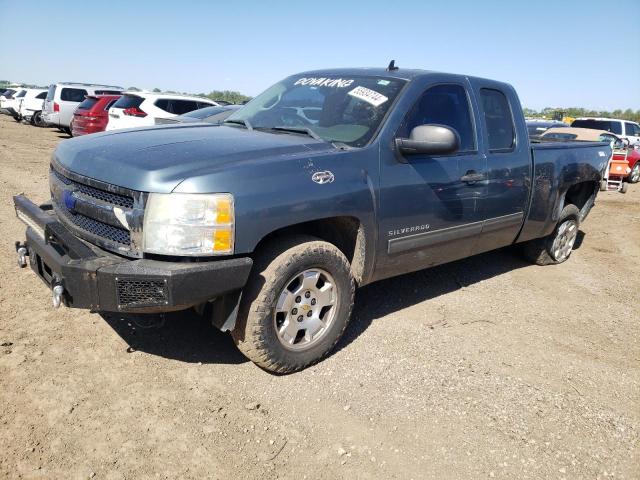 CHEVROLET SILVERADO 2012 1gcrkse76cz126236