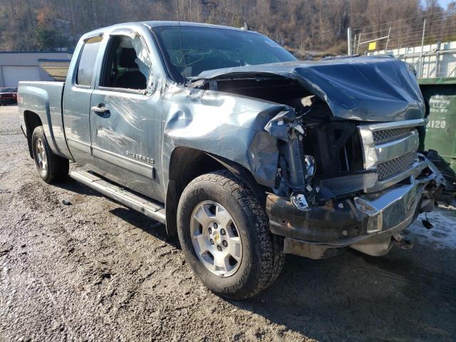 CHEVROLET SILVERADO 2012 1gcrkse76cz127175