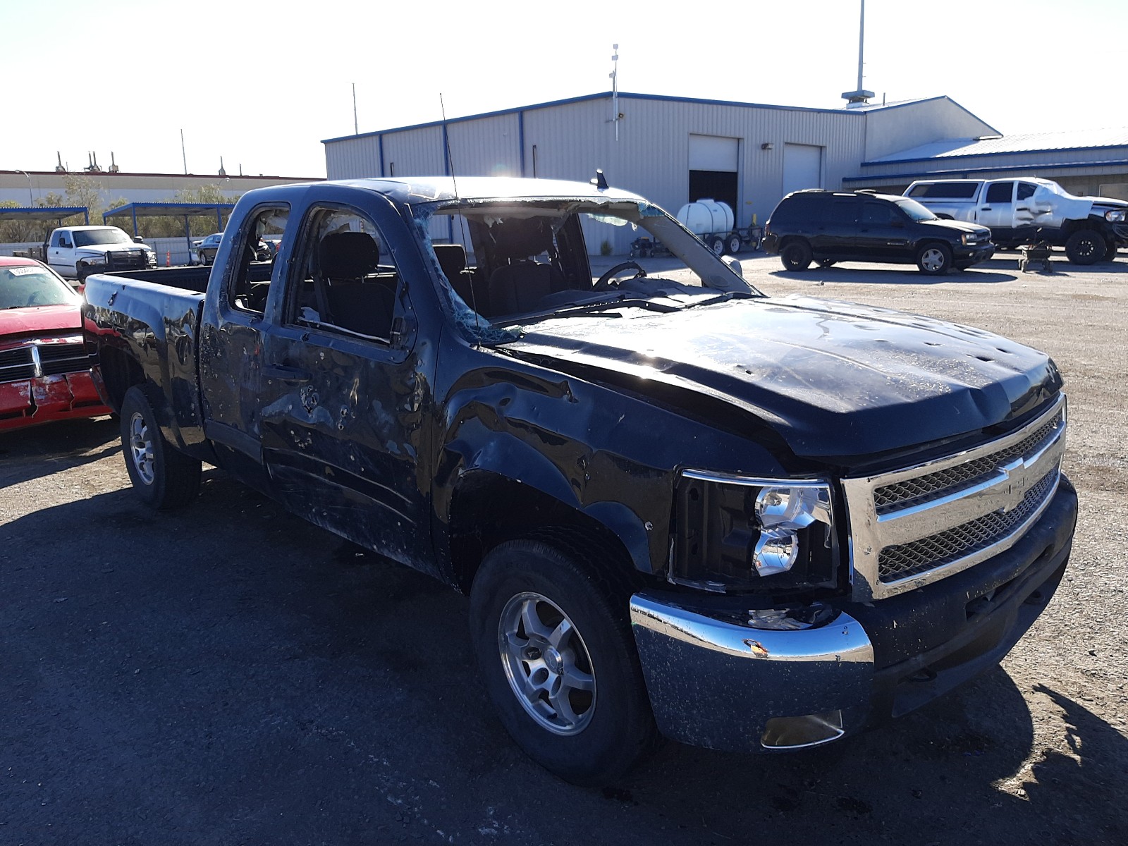 CHEVROLET SILVERADO 2012 1gcrkse76cz128102