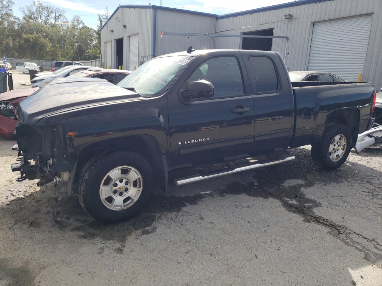 CHEVROLET SILVERADO 2012 1gcrkse76cz129248