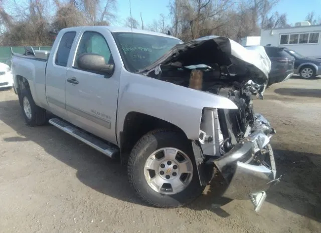 CHEVROLET SILVERADO 1500 2012 1gcrkse76cz136507