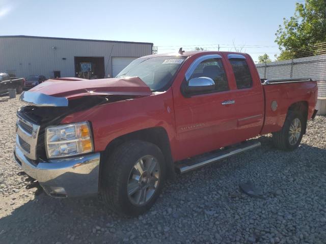 CHEVROLET SILVERADO 2012 1gcrkse76cz138323