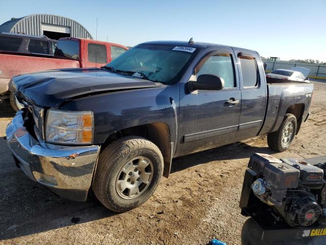 CHEVROLET SILVERADO 2012 1gcrkse76cz139407