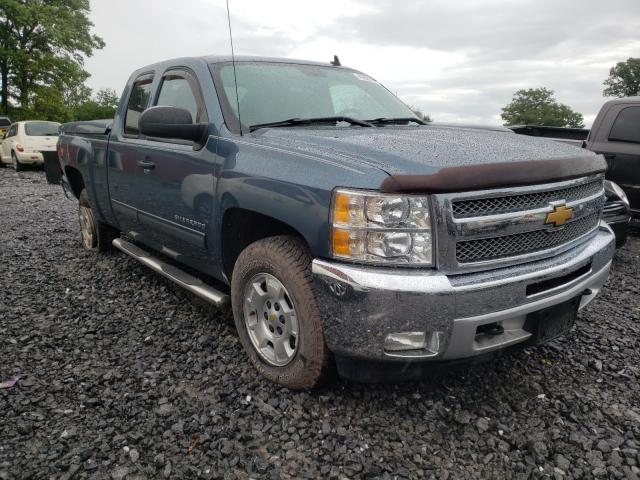 CHEVROLET SILVERADO 2012 1gcrkse76cz144767