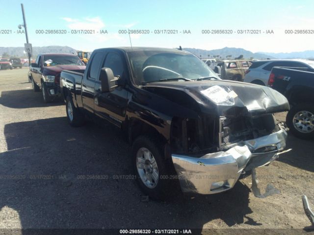 CHEVROLET SILVERADO 1500 2012 1gcrkse76cz145384