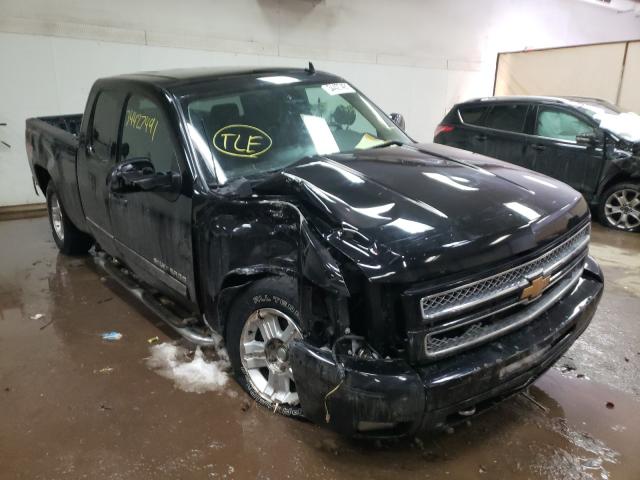 CHEVROLET SILVERADO 2012 1gcrkse76cz148544