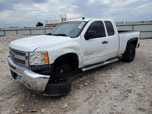 CHEVROLET SILVERADO 2012 1gcrkse76cz166803