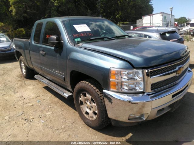 CHEVROLET SILVERADO 1500 2012 1gcrkse76cz167885