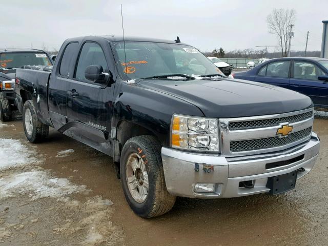 CHEVROLET SILVERADO 2012 1gcrkse76cz176148