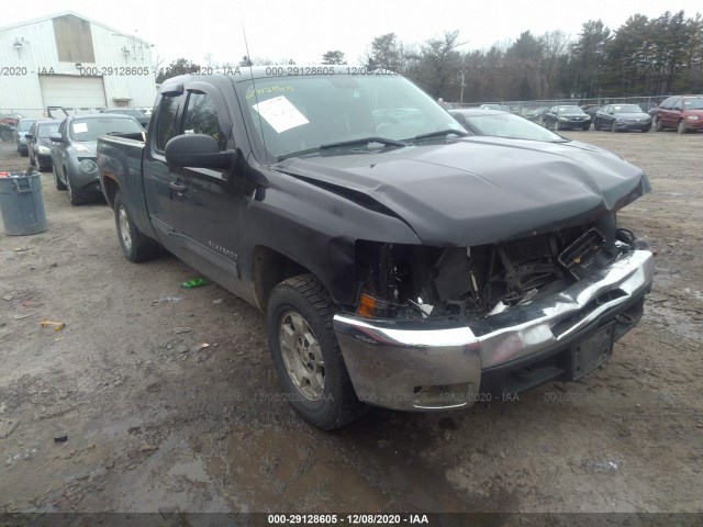 CHEVROLET SILVERADO 1500 2012 1gcrkse76cz176280