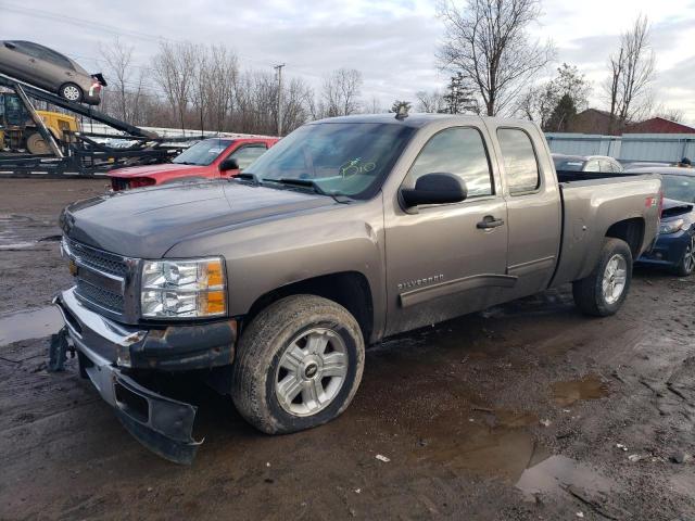 CHEVROLET SILVERADO 2012 1gcrkse76cz177333