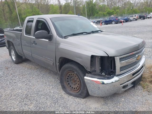 CHEVROLET SILVERADO 1500 2012 1gcrkse76cz180734