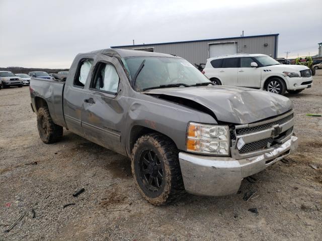 CHEVROLET SILVERADO 2012 1gcrkse76cz194245