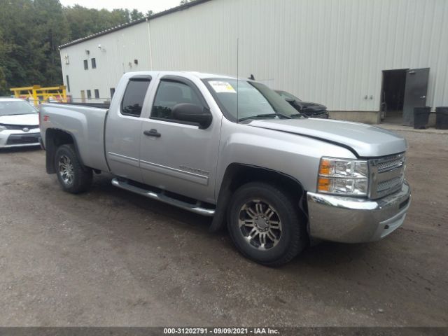 CHEVROLET SILVERADO 1500 2012 1gcrkse76cz203347